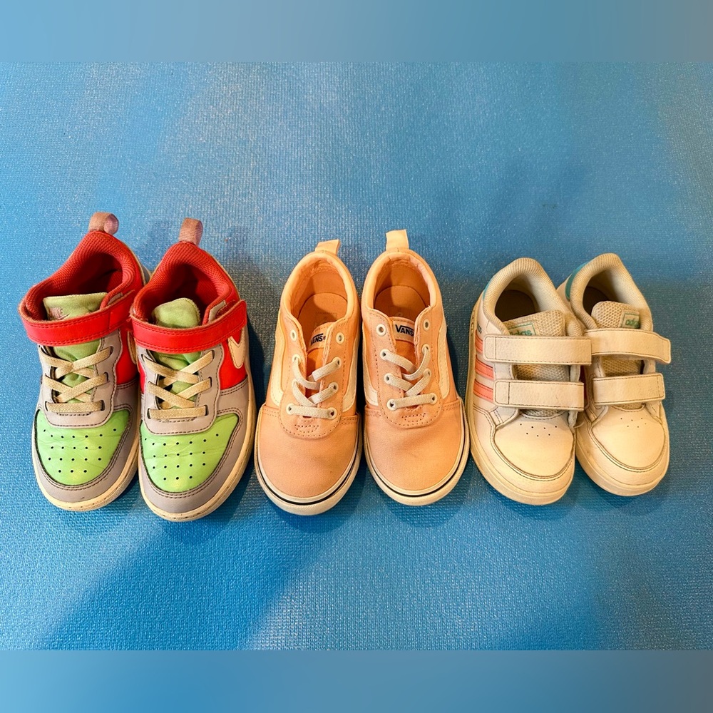 Toddler Girl Sneaker Bundle